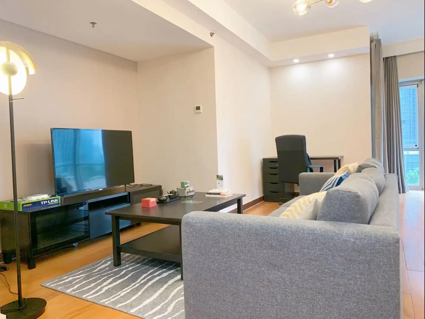 Jintaixizhao, Beijing Fortune Center Apartment, 1bd