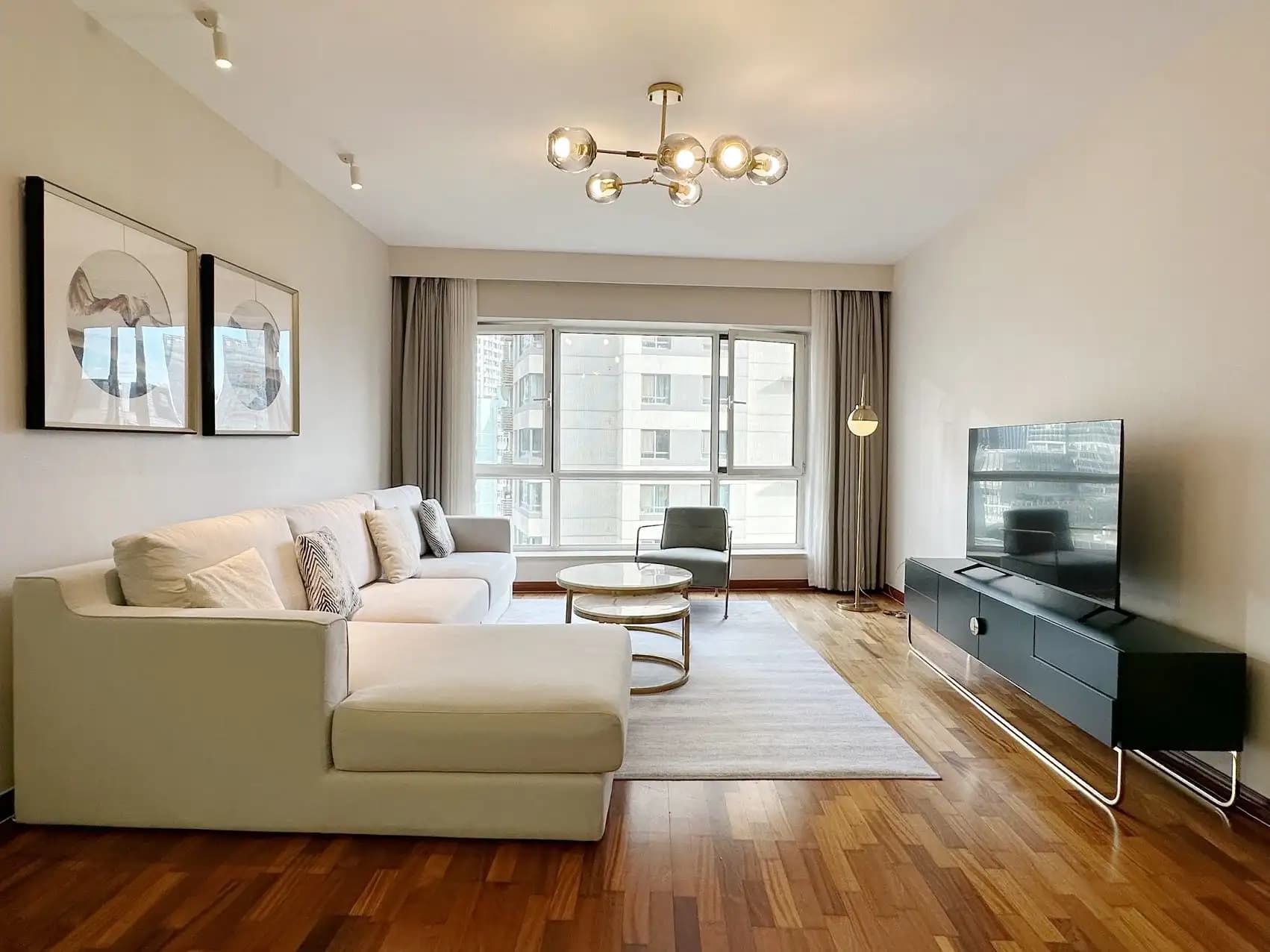 Jintaixizhao, New City·International, 3bds