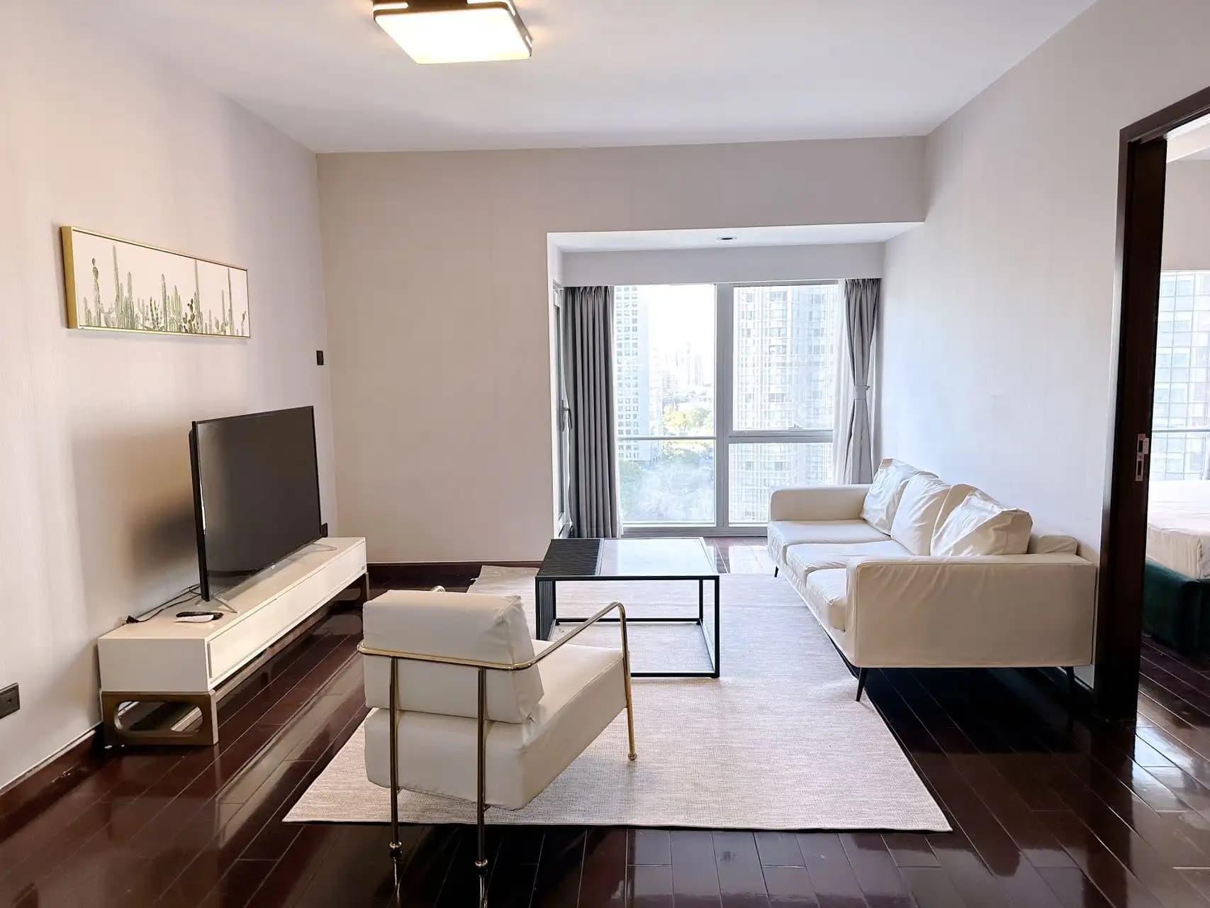 Jintaixizhao, Beijing Fortune Center Apartment, 1bd