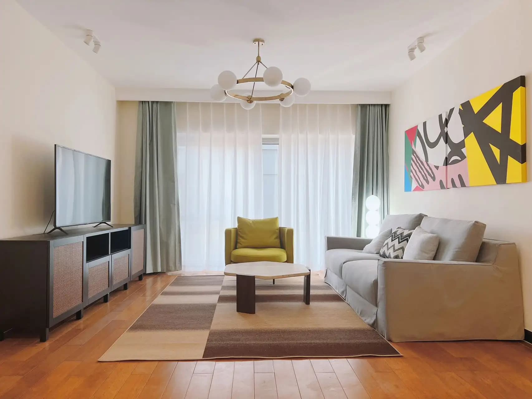 Jintaixizhao, Beijing Fortune Center Apartment, 1bd