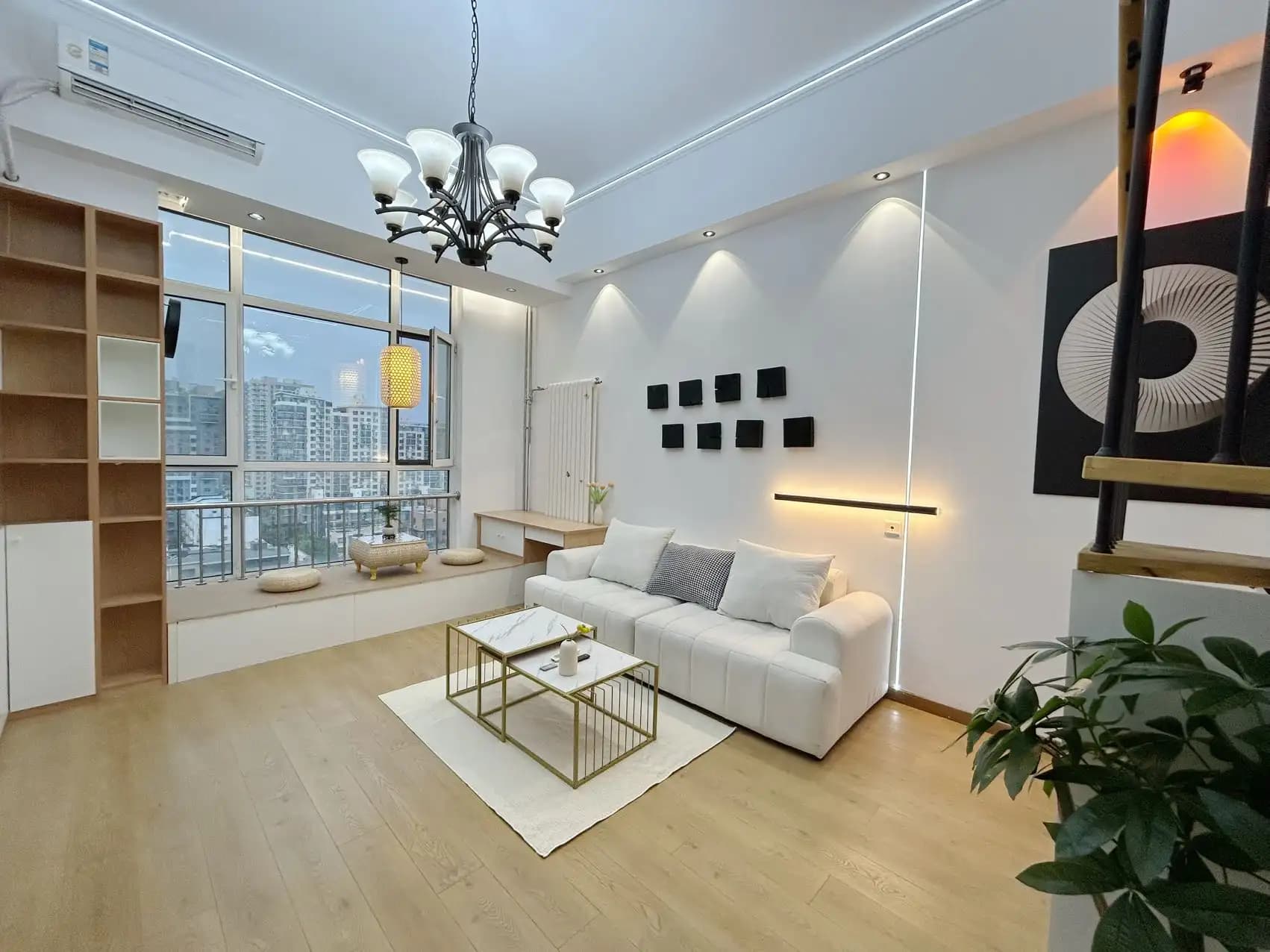 Baiziwan, Yanhai Sailuo City, 1bd