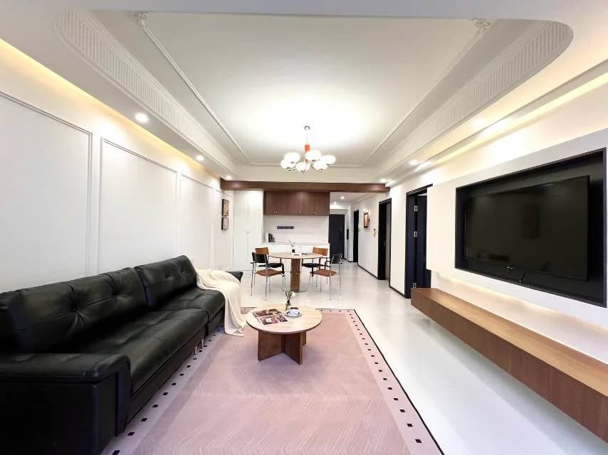 Lujiabang Road, Lucky Mansion, 2bds