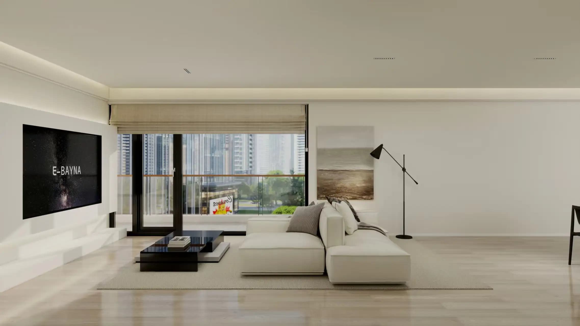Xujiahui, Oriental Manhattan Century Haoting, 3bds