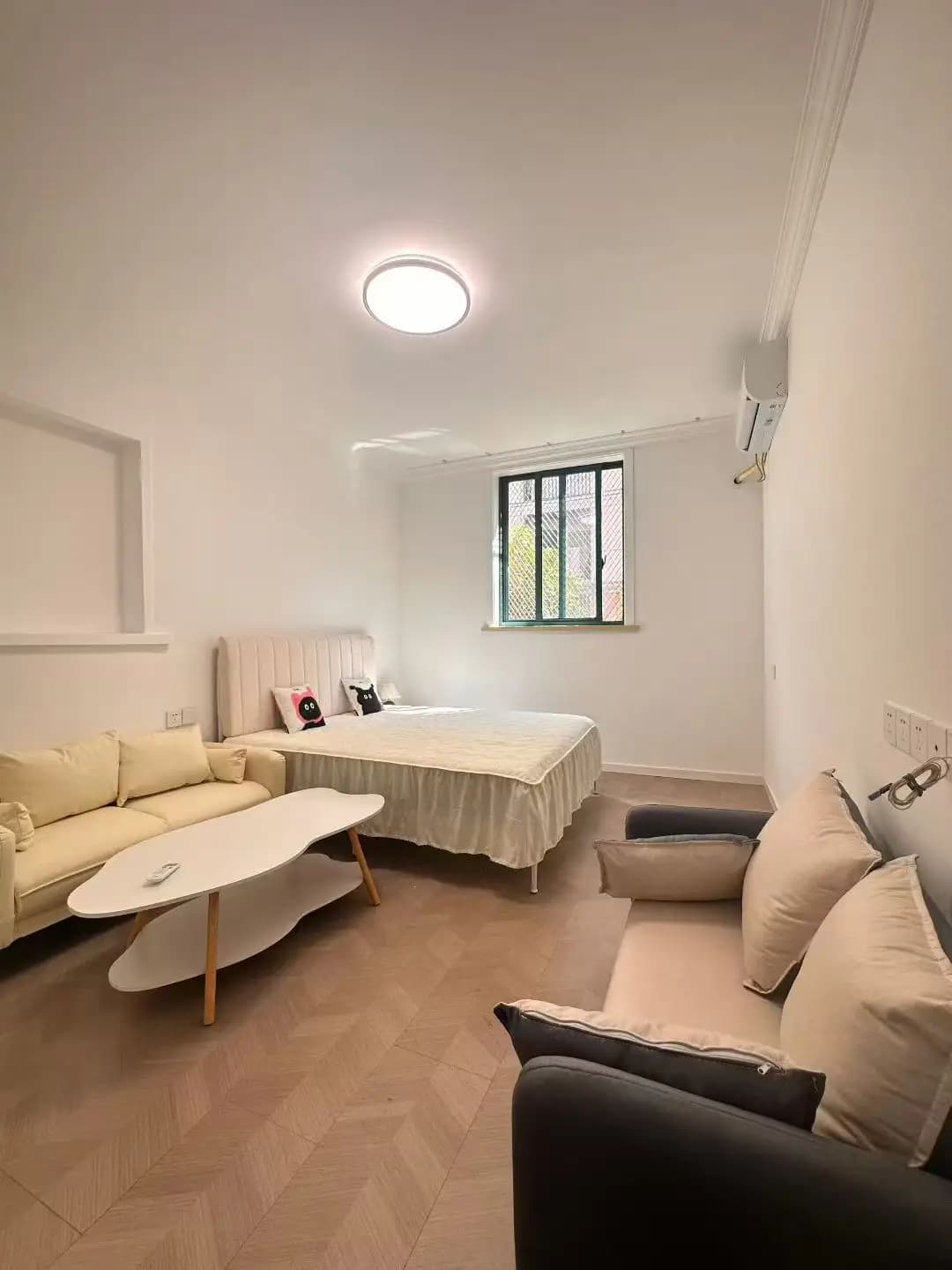 Yan'an West Road, Ziyun Community, 1bd