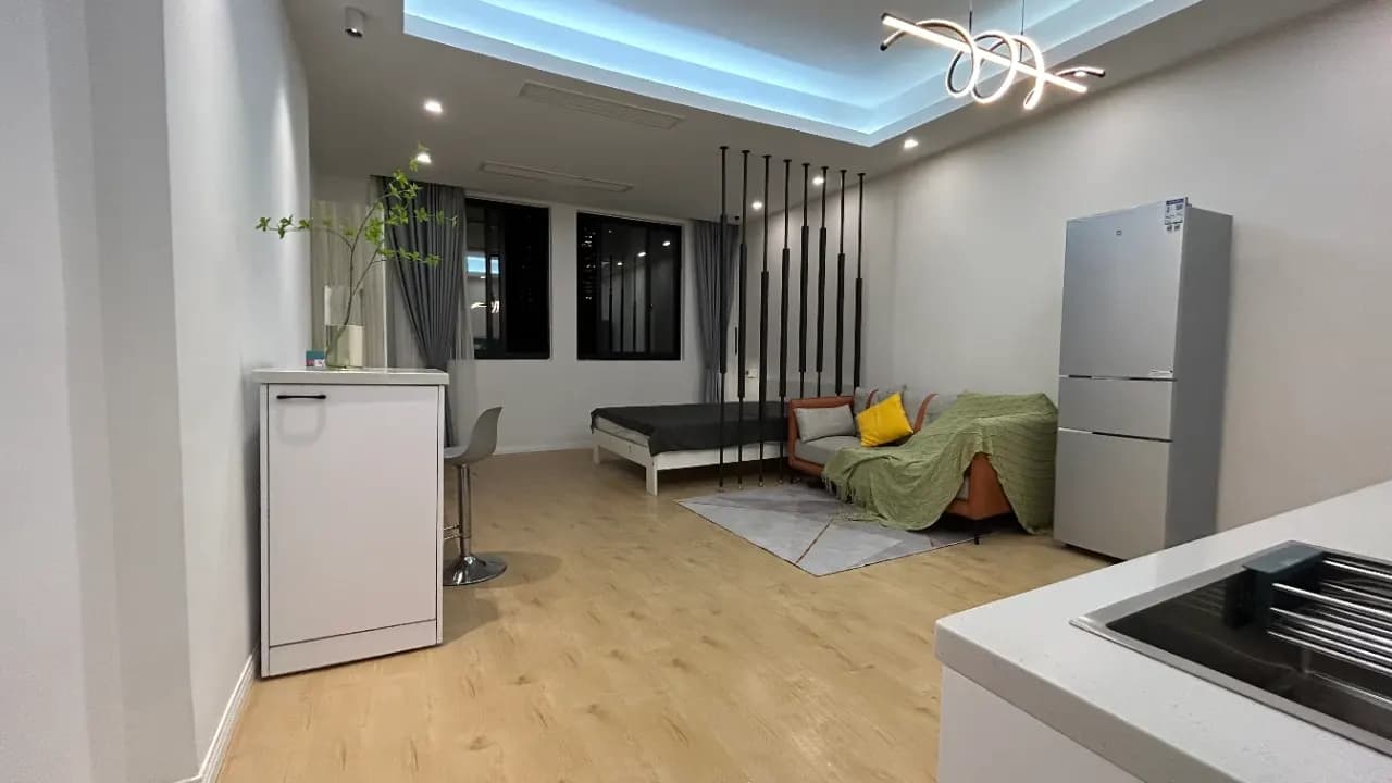 Changping Road, Lane 640 Shanxi North Road, 1bd