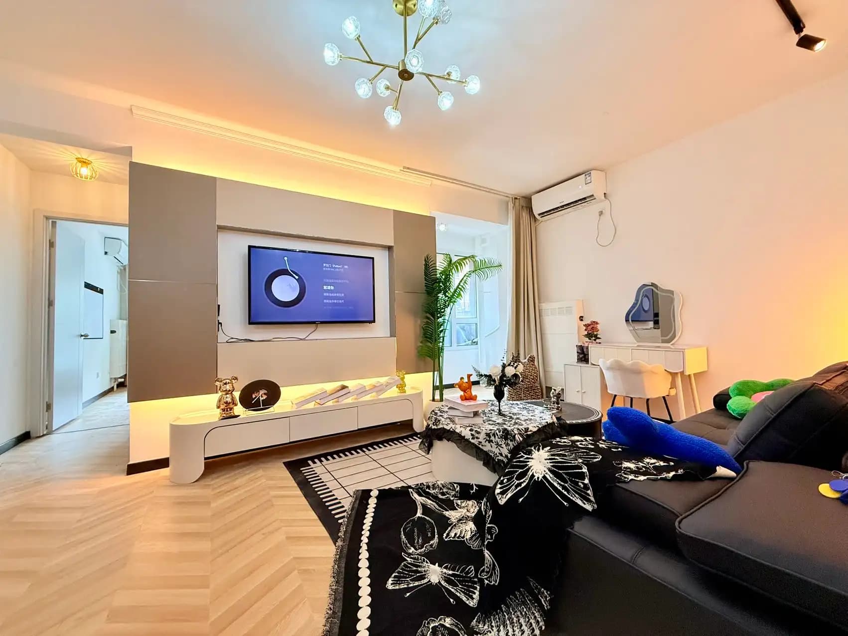 Baiziwan, Shimen New Residence, 1bd
