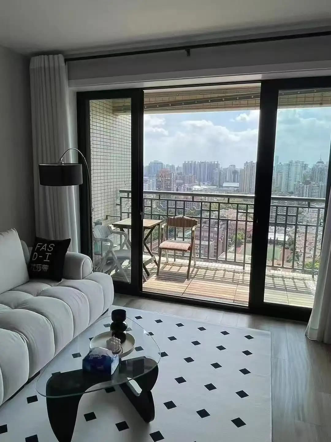 Shaanxi South Road, Oriental Paris, 2bds