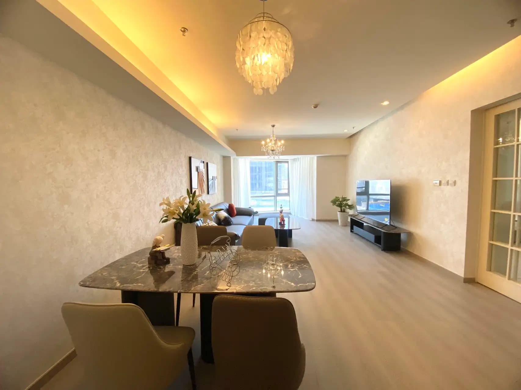 Liangmaqiao, Huayuan Jiuduhui, 1bd