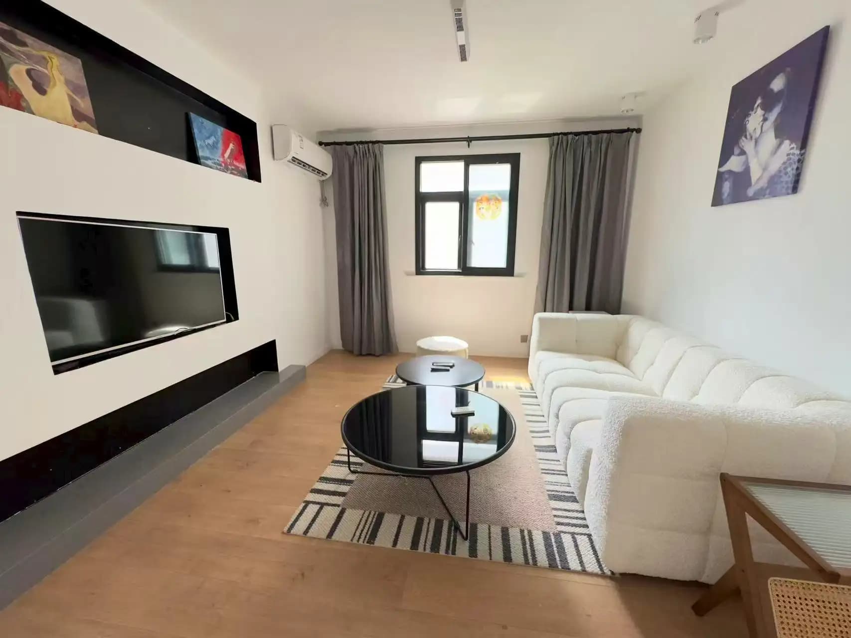 Jiangsu Road Station, Huamin Century Plaza, 1bd