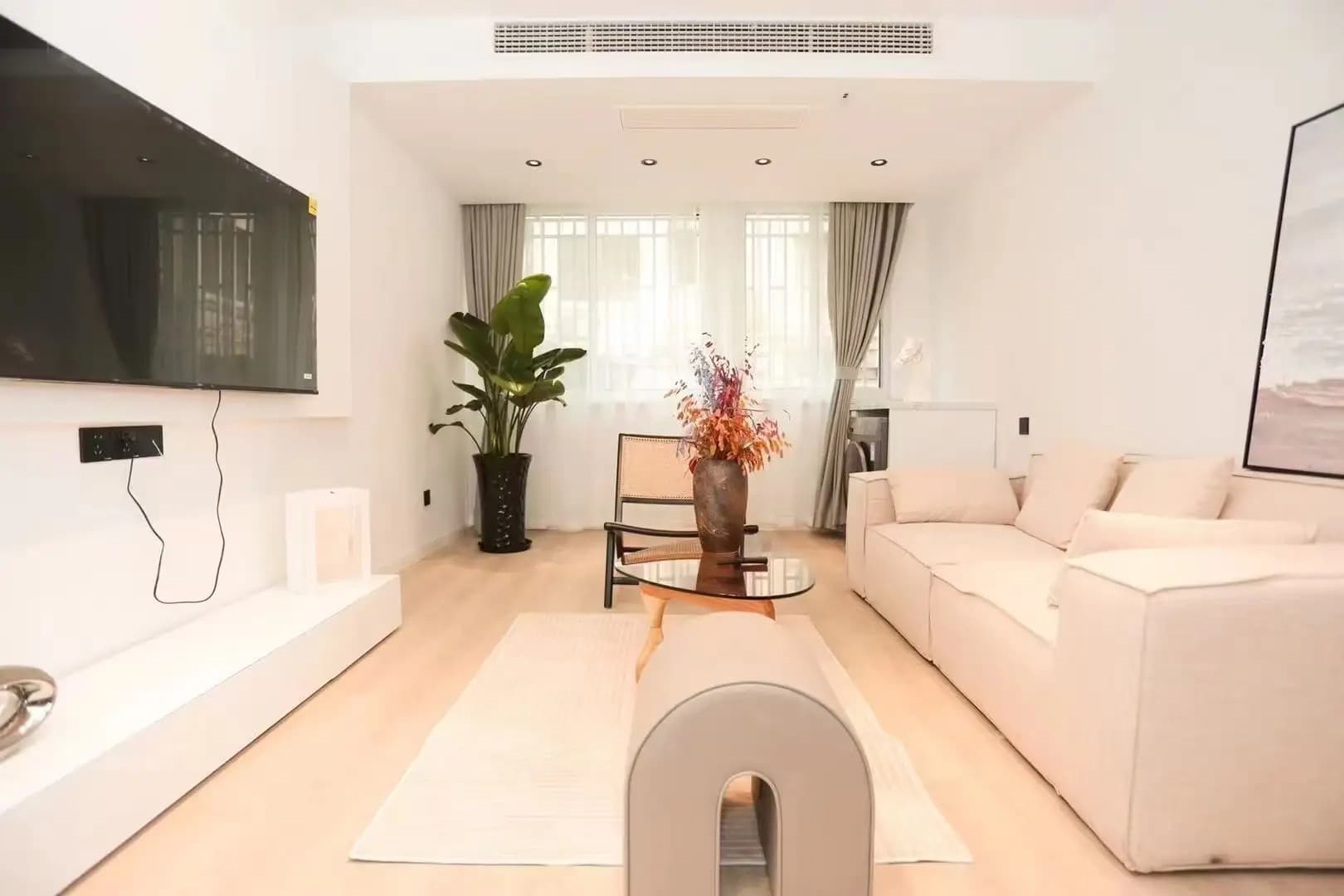 Changping Road Station, Lane 319, Jiaozhou Road, 1bd