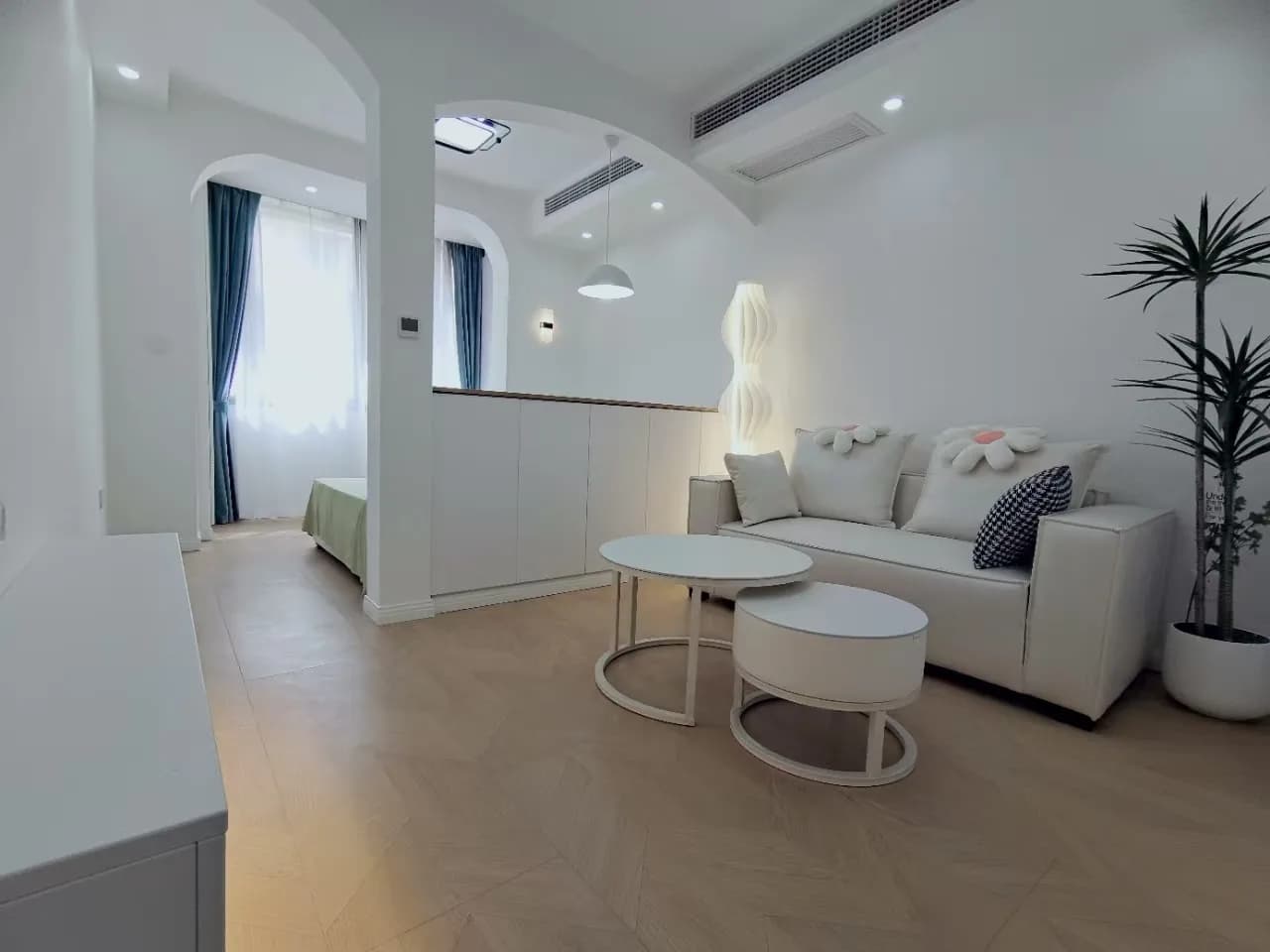 Changping Road Station, Jinyuanli, 1bd