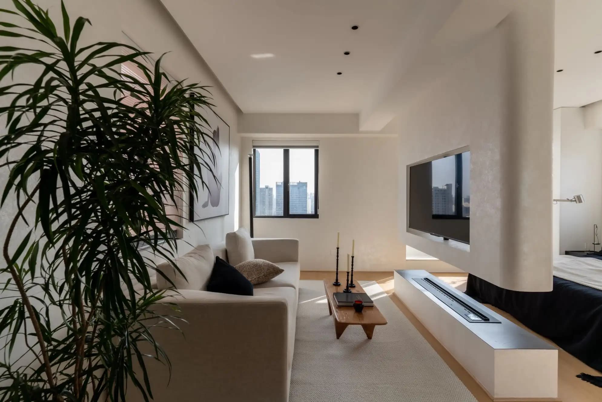 South Shaanxi Road, Xiangle Building High-rise, 1bd