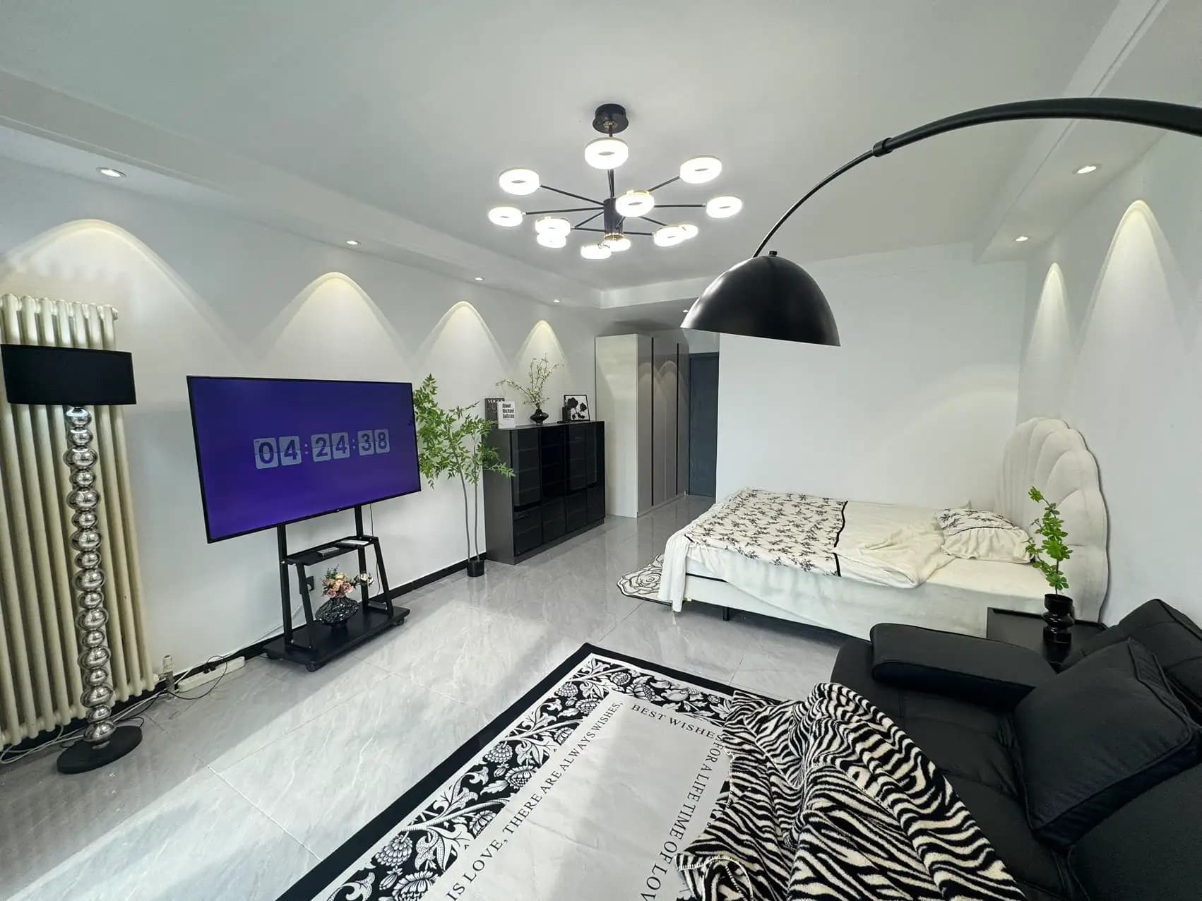 Jiulongshan Station, Jingang International, 1bd