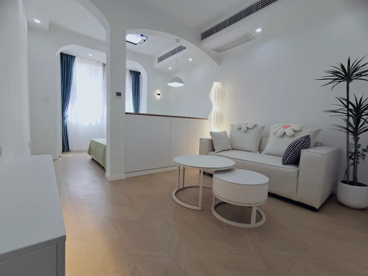Changping Road Station, Jinyuanli, 1bd