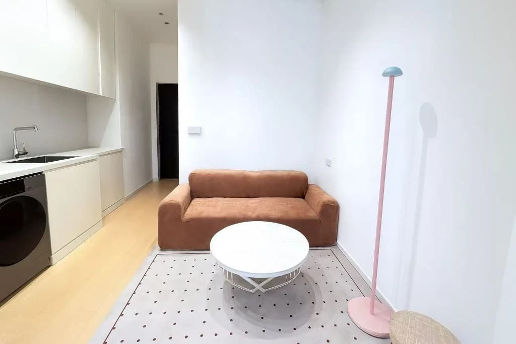 Changping Road Station, Changjiu Apartment, 1bd
