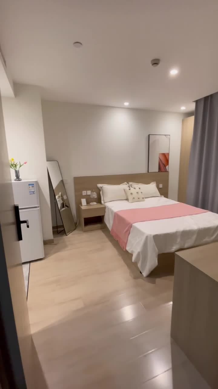 Youdian Xincun Station, Wharf Service Apartment, 1bd