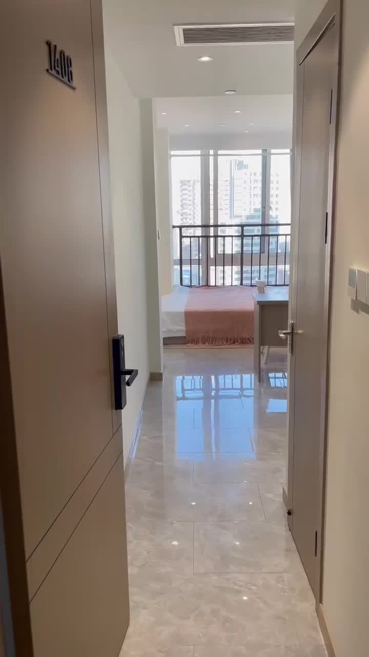 Youdian Xincun Station, Wharf Service Apartment, 1bd