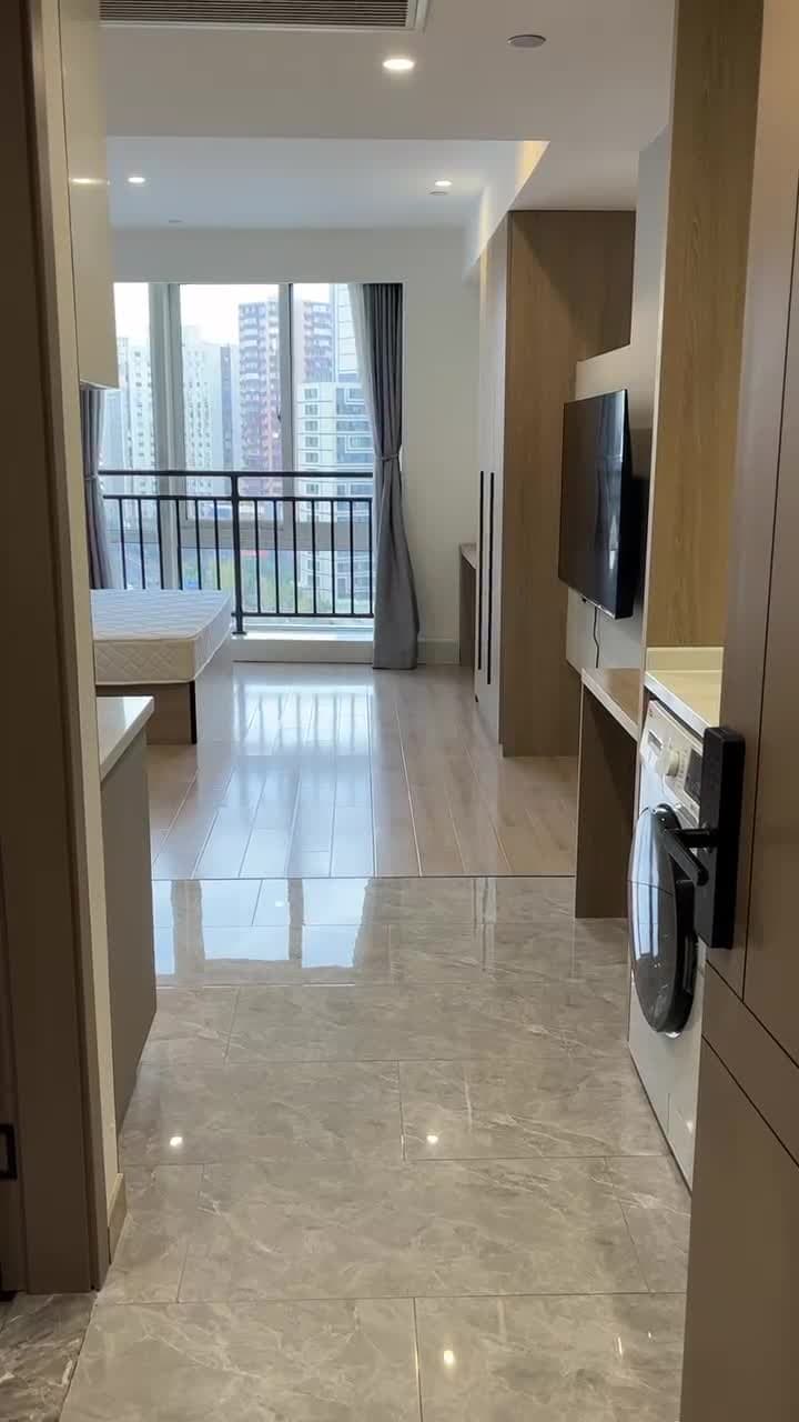 Youdianxincun Station, Huarfu Serviced Apartment, 1bd