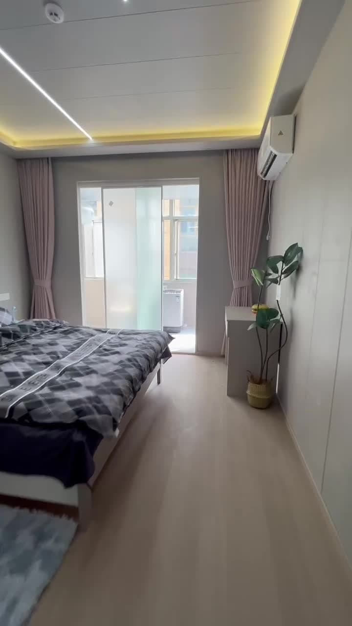 차오허징개발구역역, 하오하오주 스마트아파트, 원룸