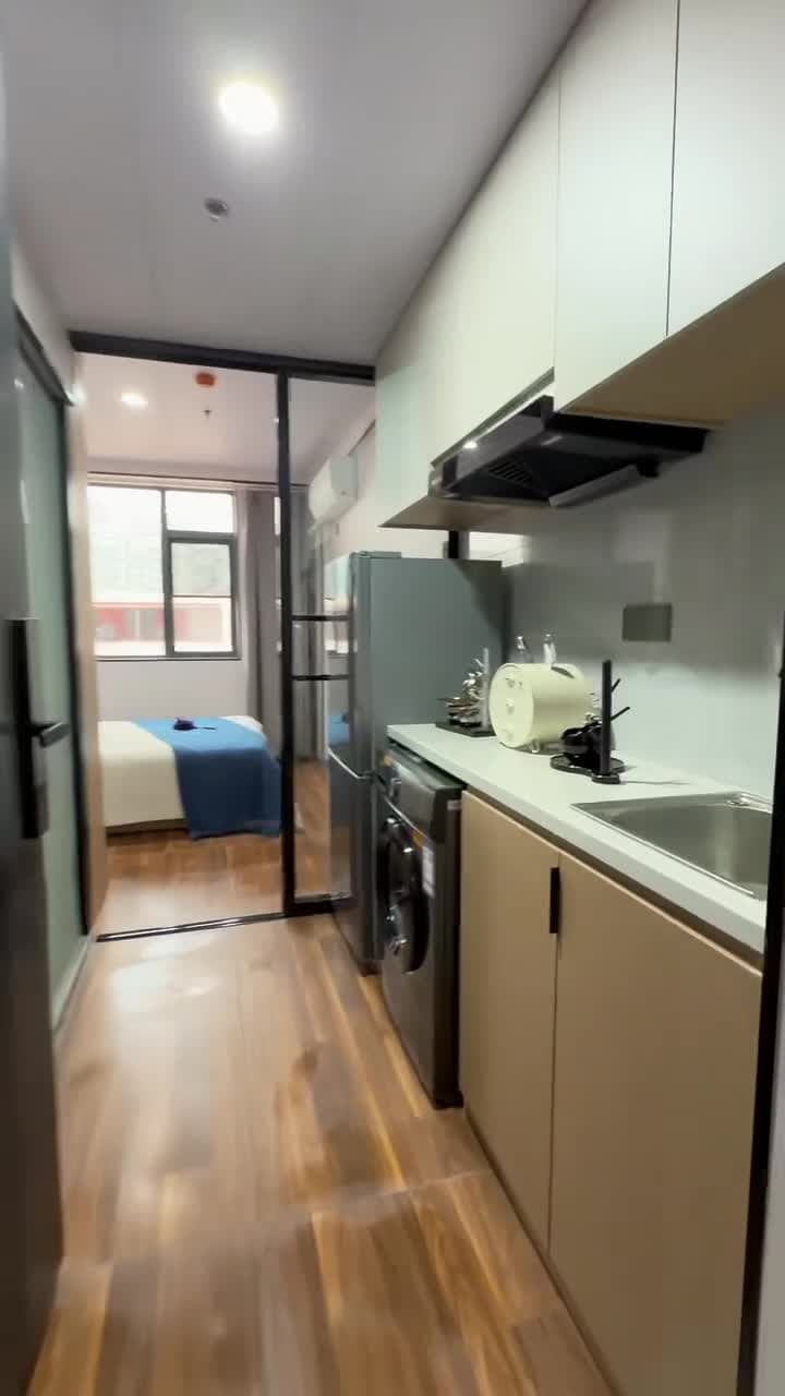 푸산루역, 건운아파트, 원룸