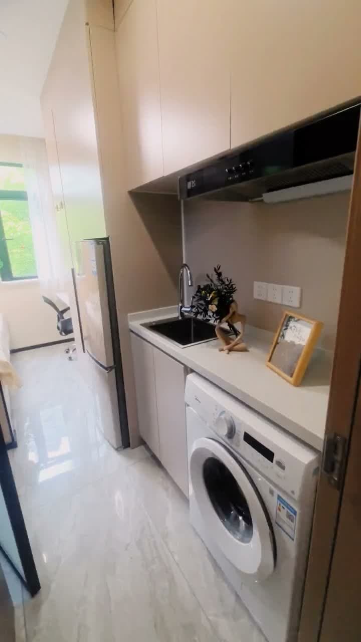 Xizang North Road Station, Mingzhu Apartment, 1bd