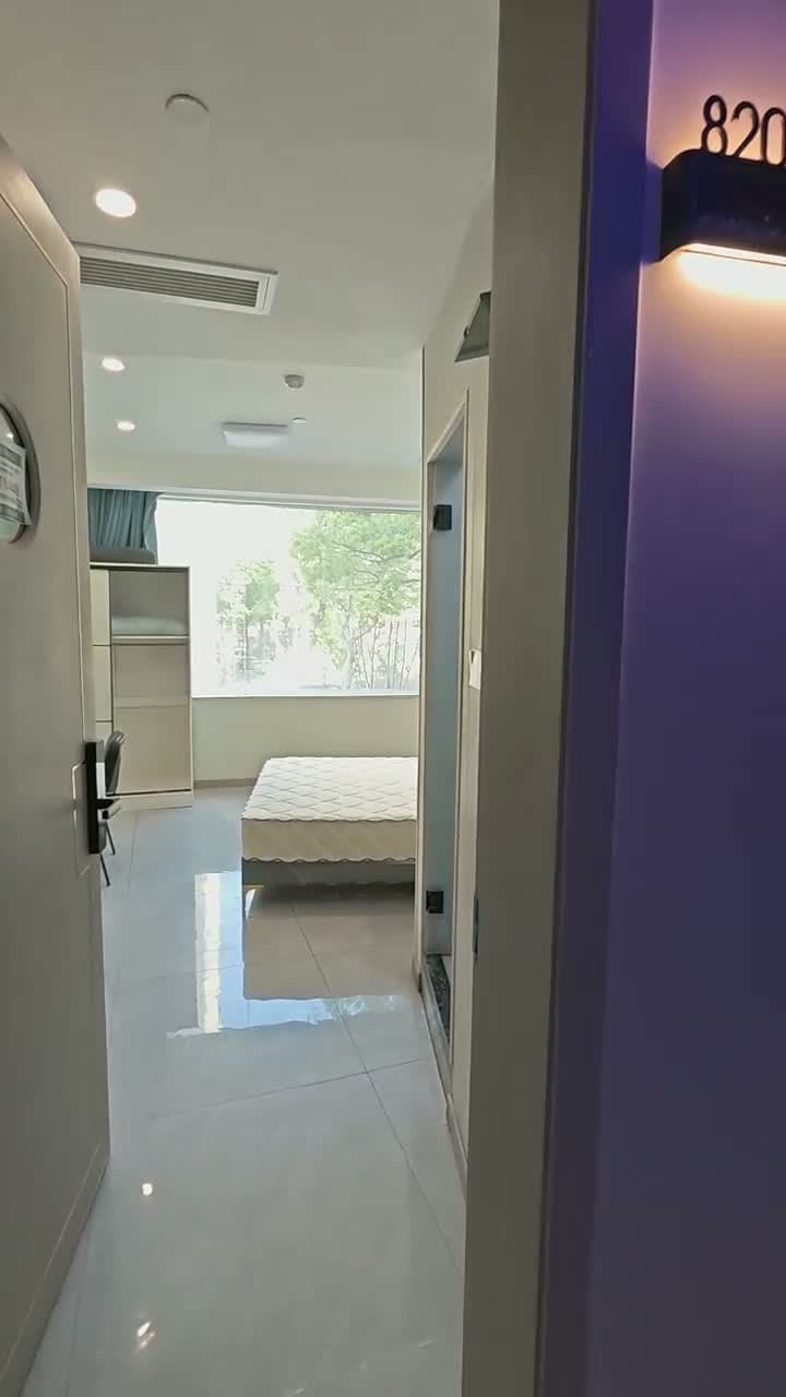 寧国路駅, 智聯青年アパート, 1居室