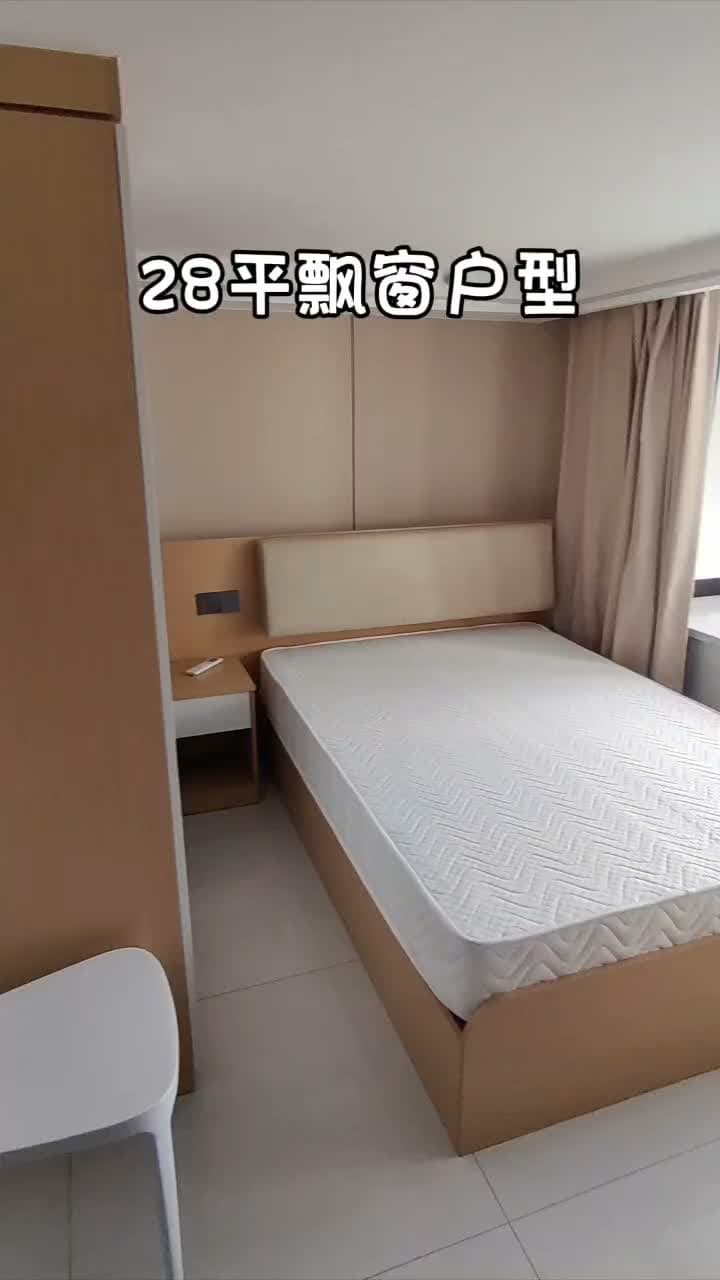 九亭駅, 九閣アパートメント青年城2号店, 1居室