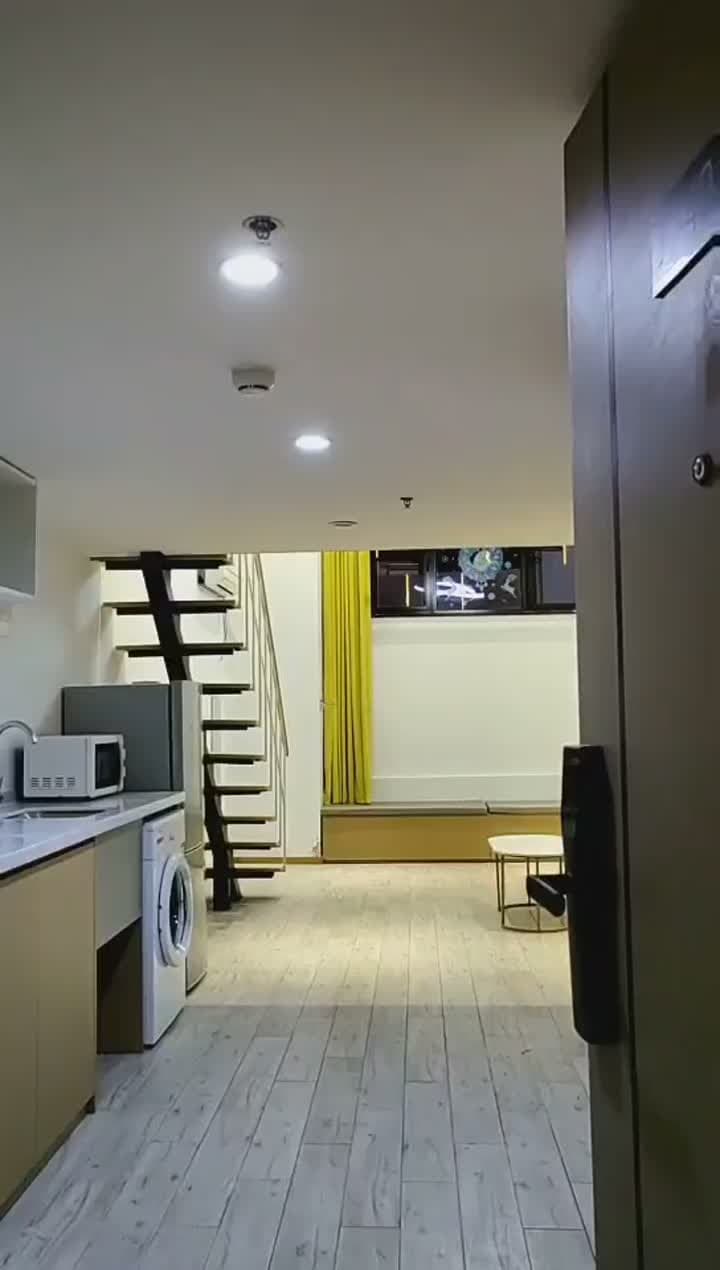 Jiuting Station, Youmi Apartment (Jiuting Branch), 1bd