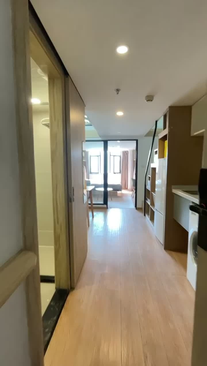 Jiuting Station, Youmi Apartment (Jiuting Branch), 2bds