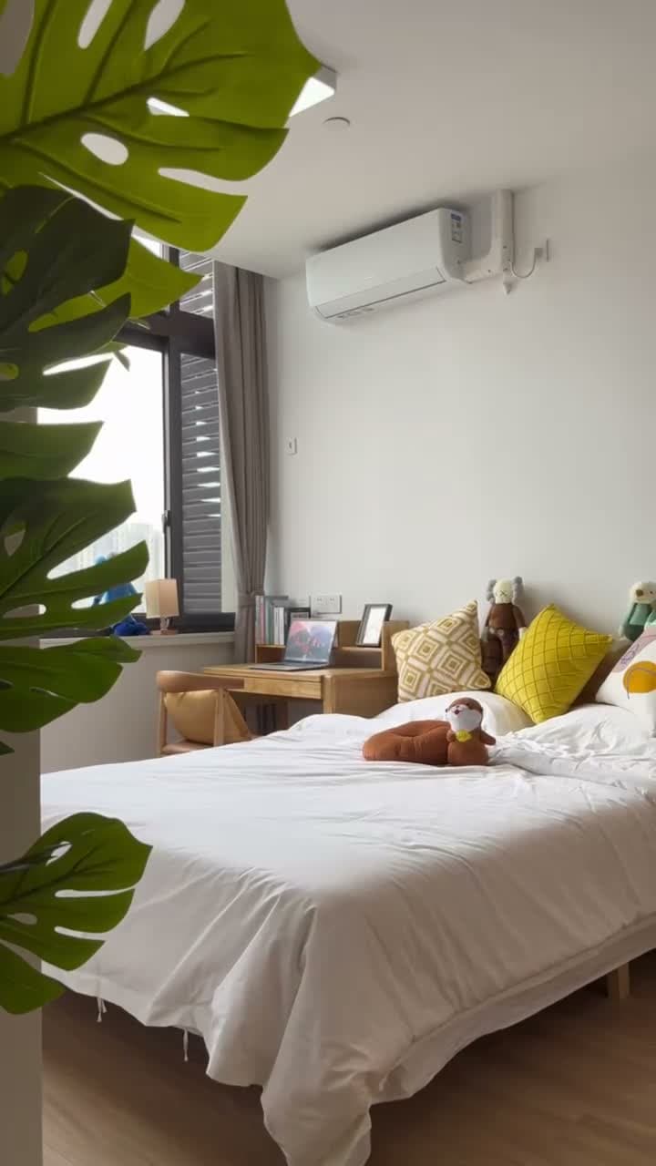 Xincunlu Station, Rong Apartment (Jiaoji Road), 1bd