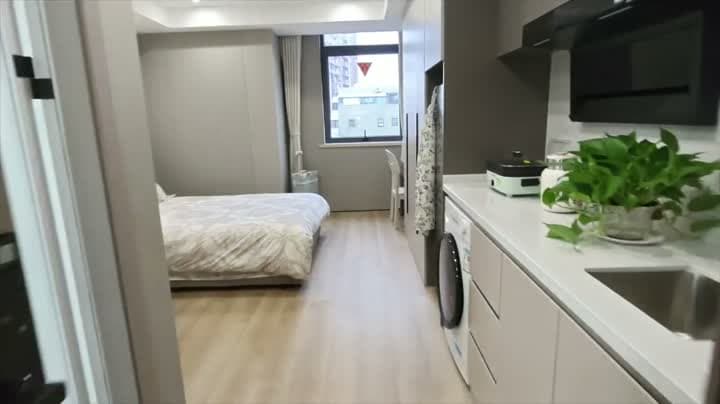 Hailun Road Station, Dongfang Xingyuan Talent Apartment (Siping Road Branch), 1bd