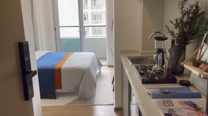 Zuibaichi Station, Yuguo Apartment, 1bd