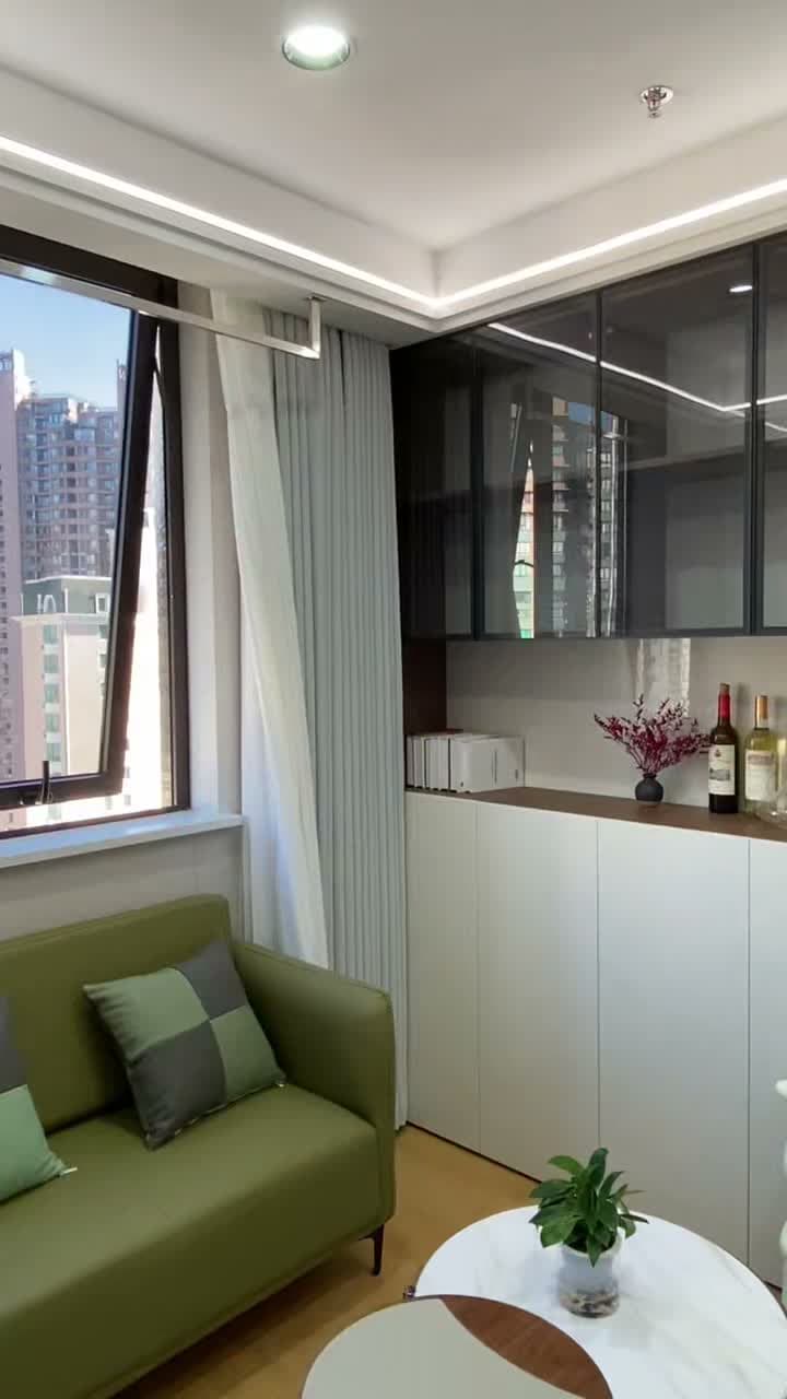 Youdian Xincun Station, Rongyu Apartment, 1bd