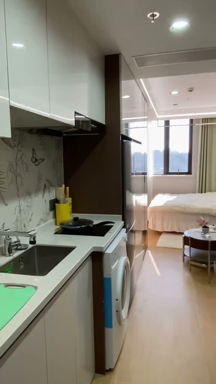 Youdian Xincun Station, Rongyu Apartment, 1bd
