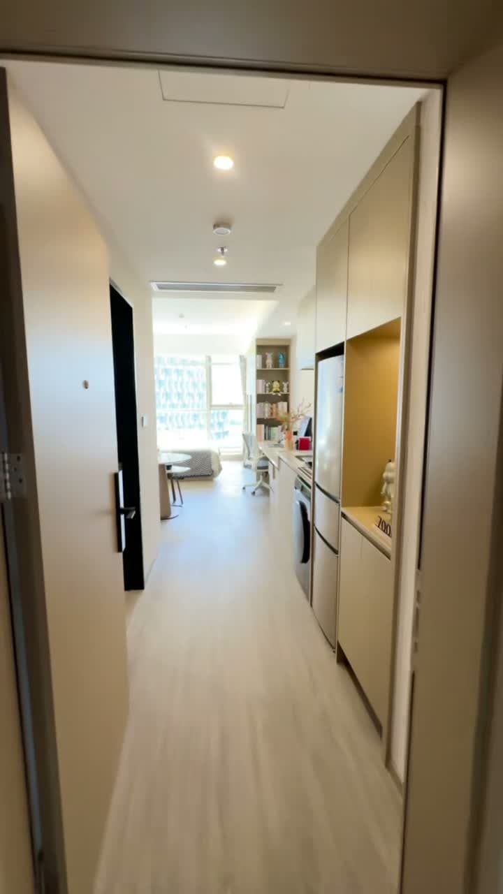 Songfa Road Station, Hexin Serviced Apartment, 1bd