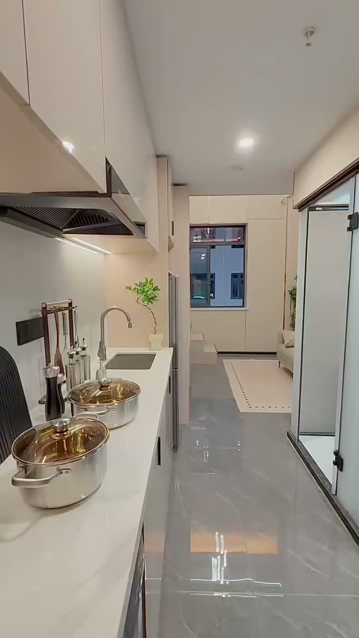 寧国路駅, 長陽印象, 1居室