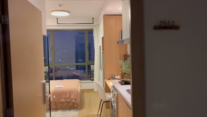 Sanmenlu Station, Landsea Apartment Shanghai Wujiaochang, 1bd