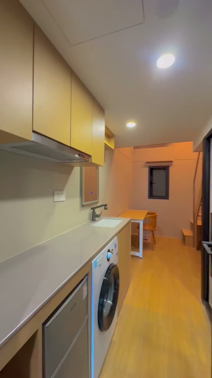 리안항루역, 지칭샹위·리안항루점, 원룸