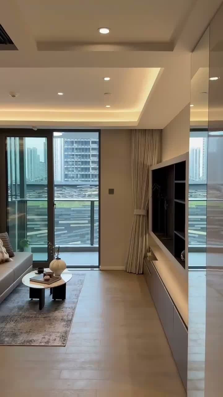 훙차오루역, HOME爱住·鑫耀（차오허징점）, 투룸