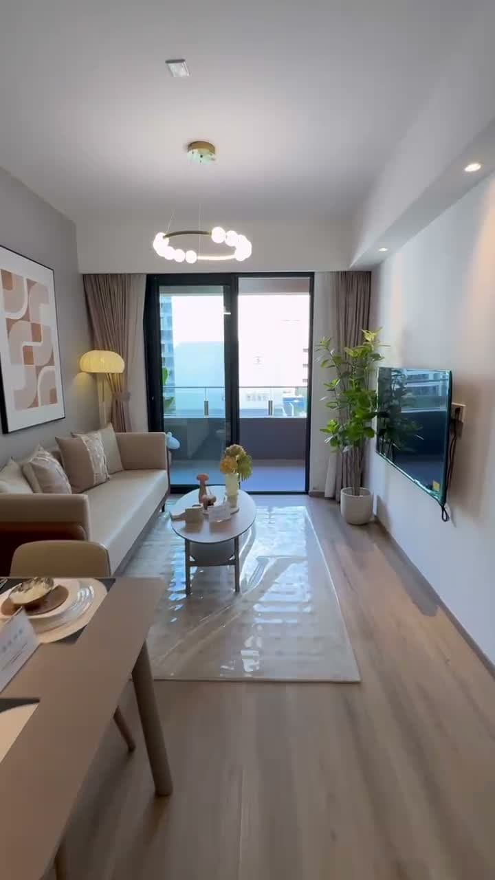 Xingzhong Road Station, Chengtou Kuanting Jiuxing Community, 2bds