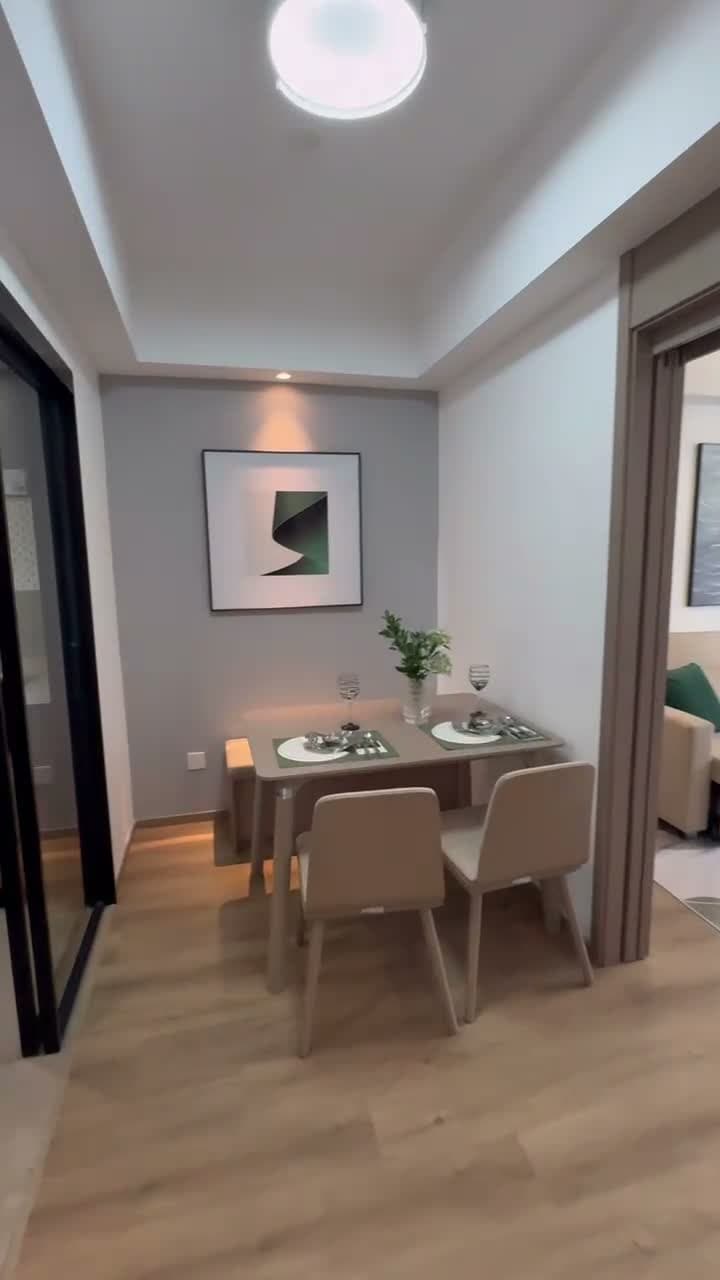 Xingzhong Road Station, Chengtou Kuanting Jiuxing Community, 1bd