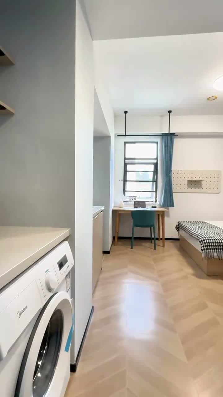 Nangjing West Road, SAIC Youth Apartment, 1bd