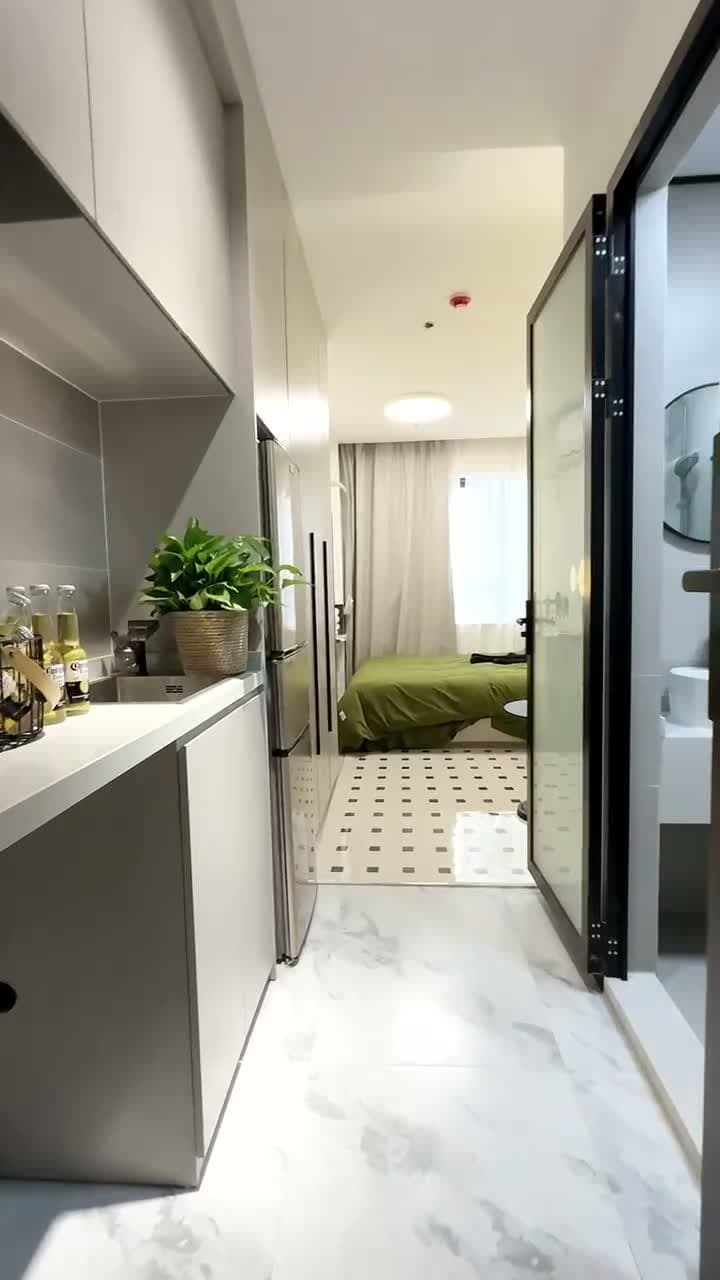 Zhongxing Road Station, Qingying Apartment, 1bd