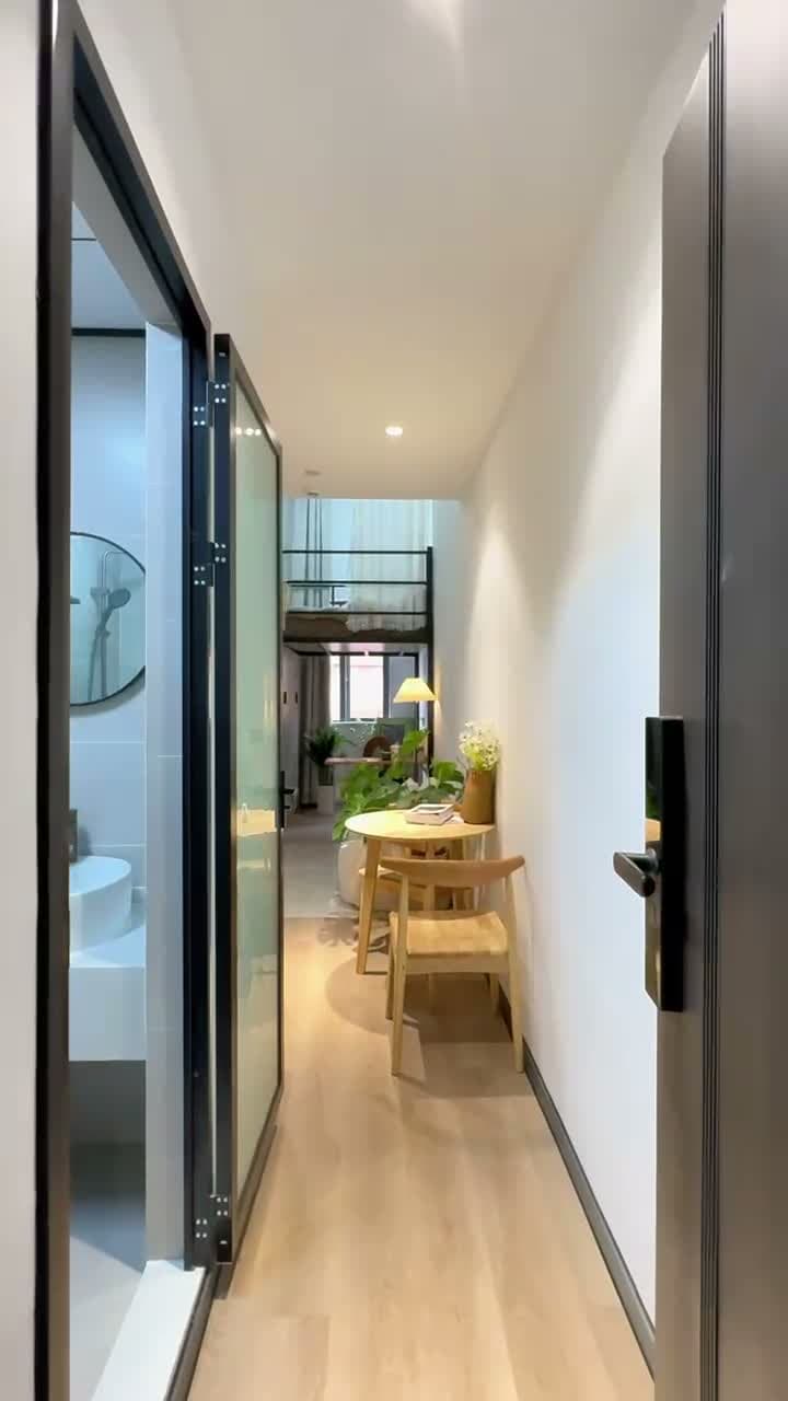 Zhongxing Road Station, Qingying Apartment, 1bd