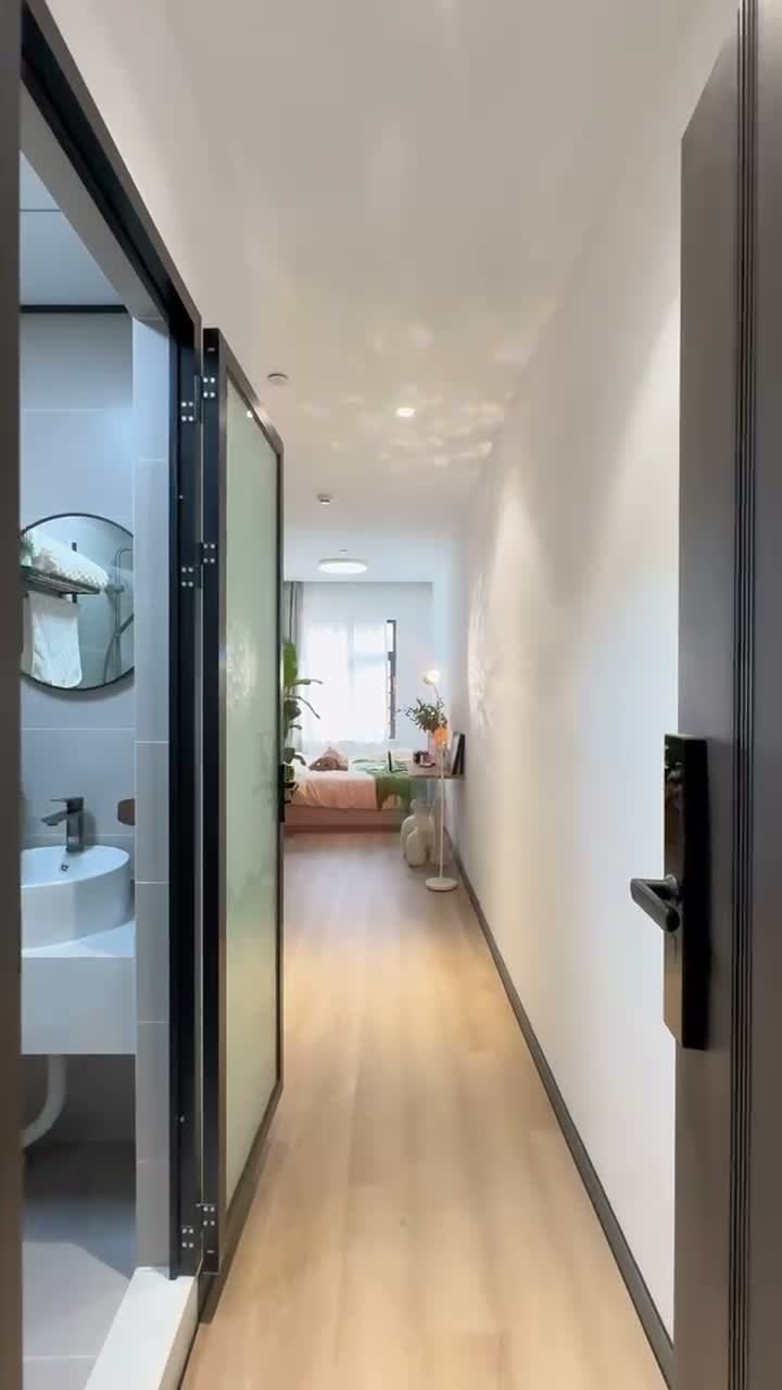 Zhongxinglu Station, Qingying Apartment, 1bd