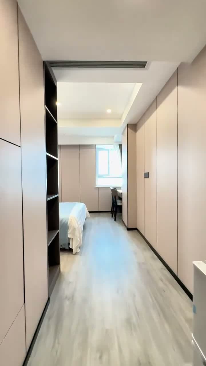 Zhenping Road Station, Lechao Ziru Apartment, 1bd