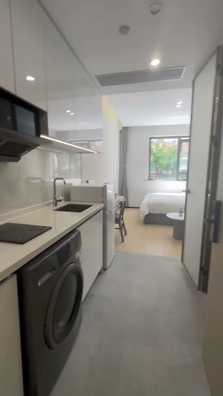 Dabaishu Station, Jiangwan Town, Zhonghong Apartment, 1bd