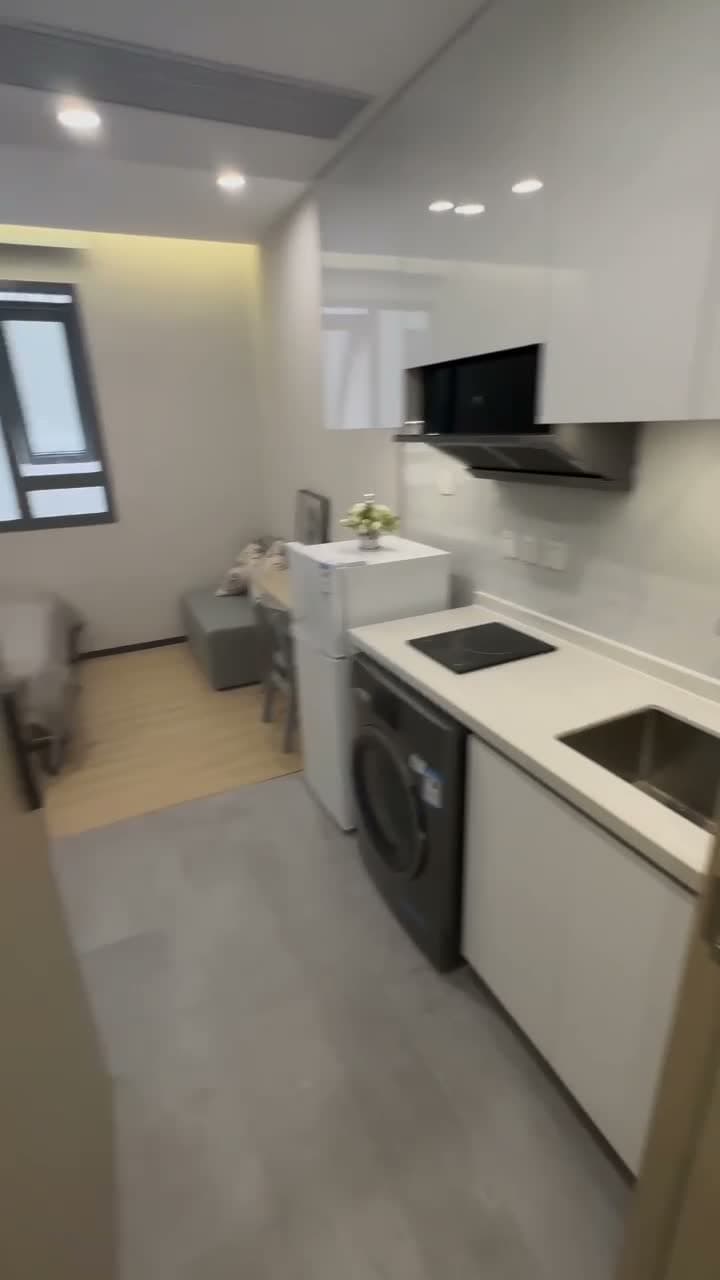 Dabaishu Station, Jiangwan Town, Zhonghong Apartment, 1bd