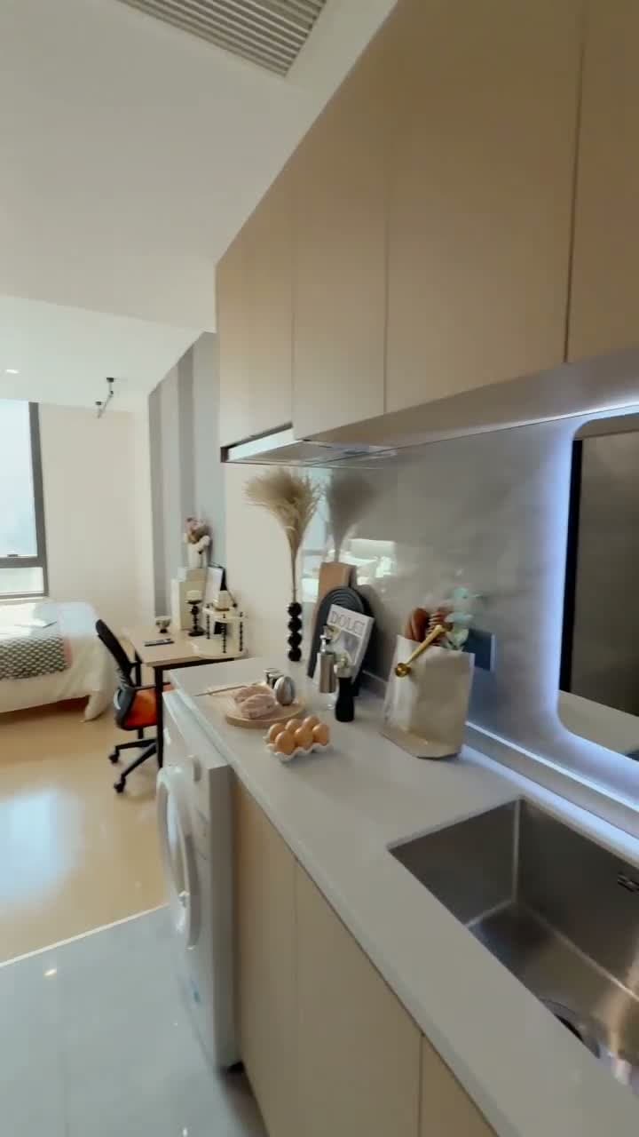 Jiangwanzhen Station, Junhonggu Apartment, 1bd