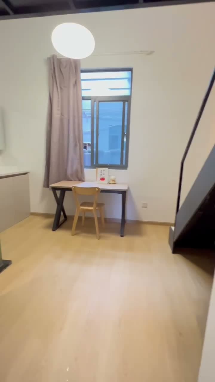 Jiangpu Park Station, Tongyuan Yashe Apartment, 1bd